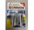 Батарейки SONNEN Alkaline, С LR14, 14А, 2 шт, в блистере, 451090 9