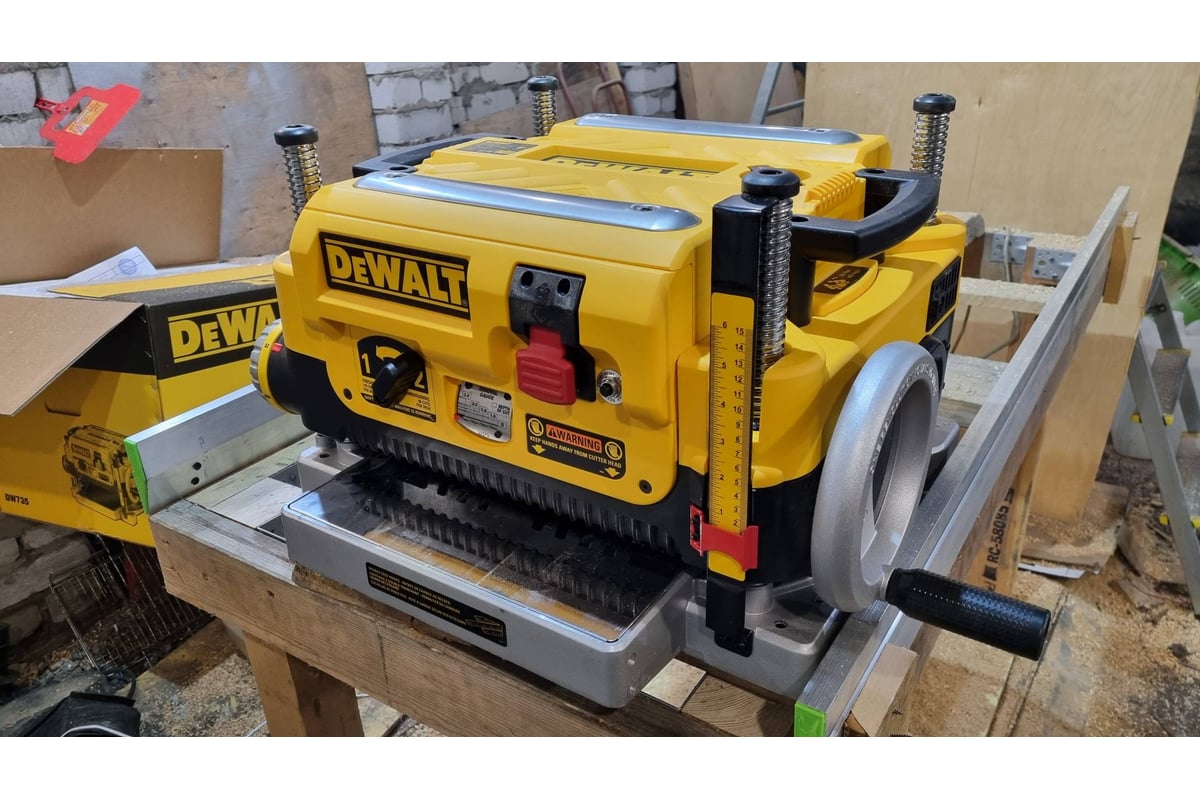 Рейсмусовый Станок Dewalt Dw735 1800 Вт Купить