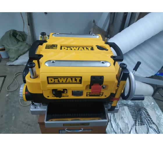 Рейсмусный станок DEWALT 1800 Вт, макс. ширина 330 мм DW735-KS 34