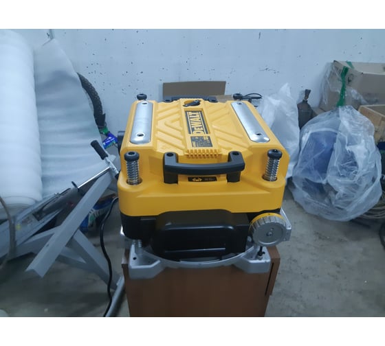 Рейсмусный станок DEWALT 1800 Вт, макс. ширина 330 мм DW735-KS 35