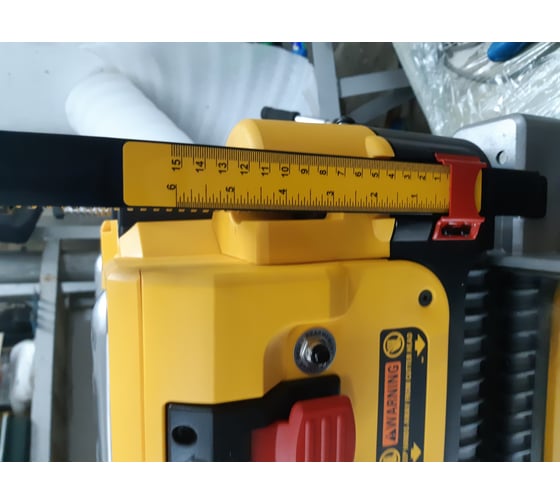 Рейсмусный станок DEWALT 1800 Вт, макс. ширина 330 мм DW735-KS 37