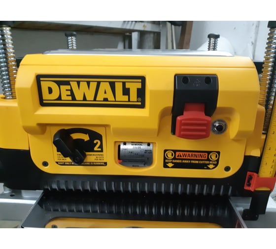 Рейсмусный станок DEWALT 1800 Вт, макс. ширина 330 мм DW735-KS 38