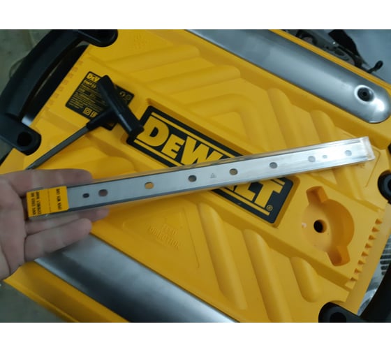 Рейсмусный станок DEWALT 1800 Вт, макс. ширина 330 мм DW735-KS 45