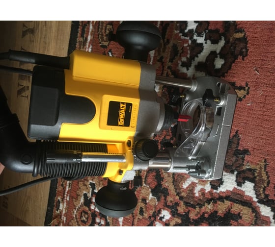 Фрезер DEWALT DW 621 - выгодная цена, отзывы, характеристики, 1 видео ...