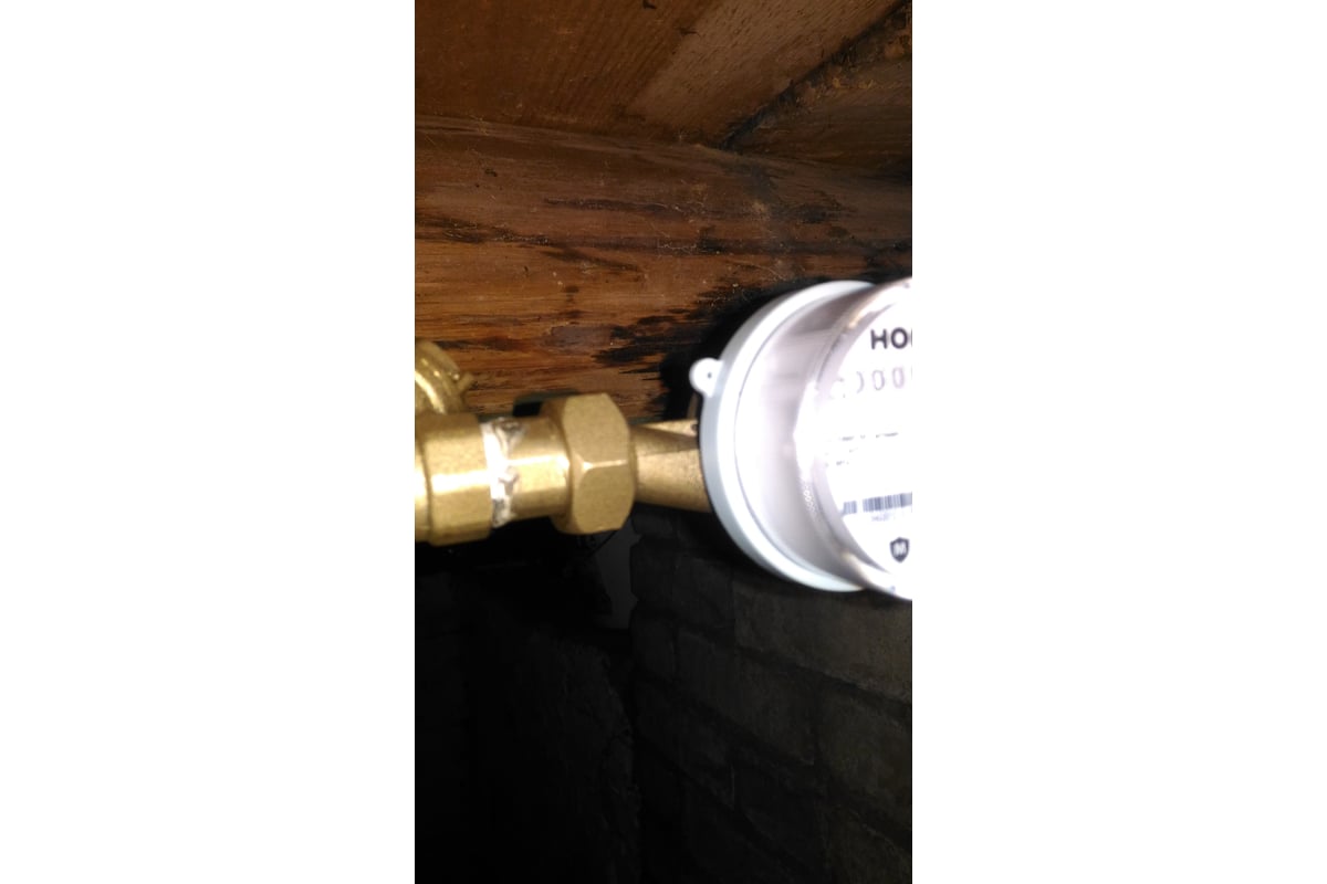 Счетчик воды Норма ИС СВКМ-15У с комплектом присоединения 110мм 100060 ...