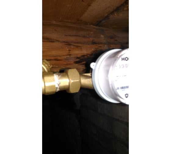 Счетчик воды Норма ИС СВКМ-15У с комплектом присоединения 110мм 100060 ...