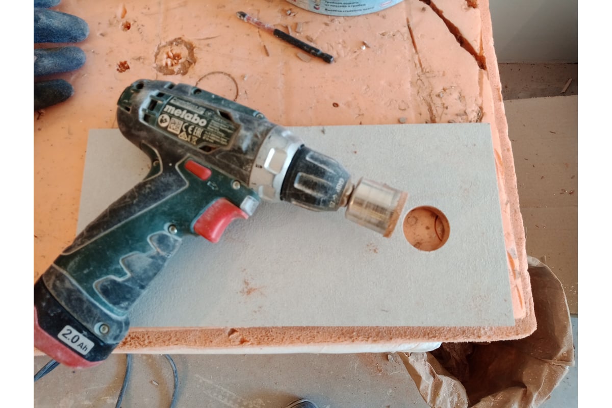 Аккумуляторная дрель-шуруповерт Metabo PowerMaxx BS 12 В, 2х2.0 ...