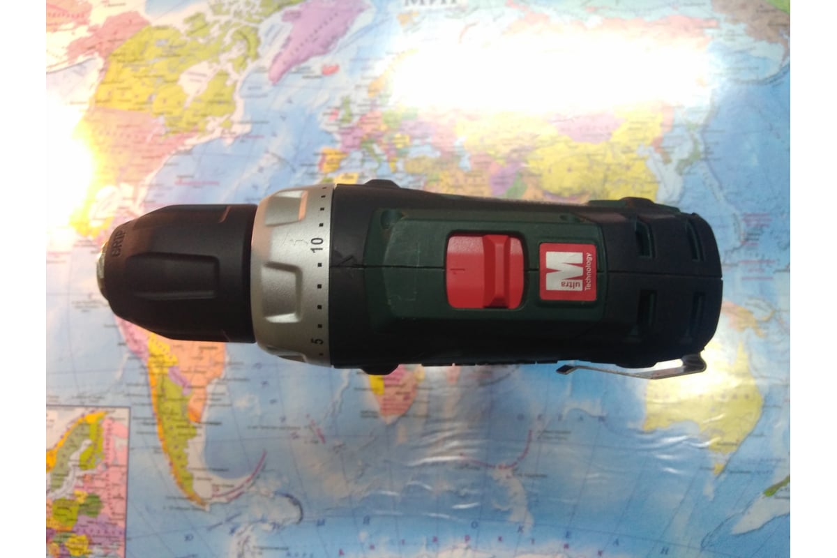 Аккумуляторная дрель-шуруповерт Metabo PowerMaxx BS 12 В, 2х2.0 ...