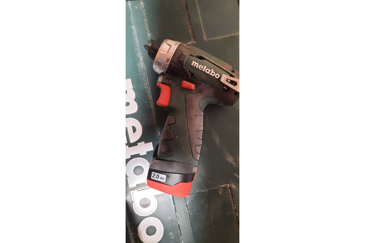 Аккумуляторная дрель-шуруповерт Metabo PowerMaxx BS 12 В, 2х2.0 ...