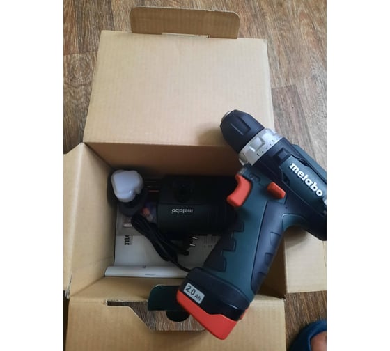 Аккумуляторный винтоверт Metabo PowerMaxx BS 12В 600984000 27