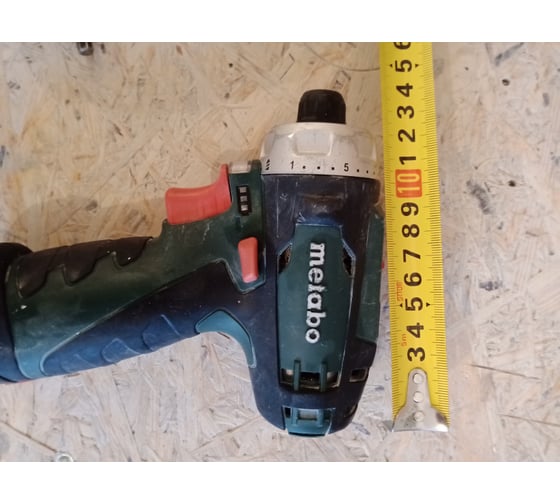 Аккумуляторный винтоверт Metabo PowerMaxx BS 12В 600984000 21