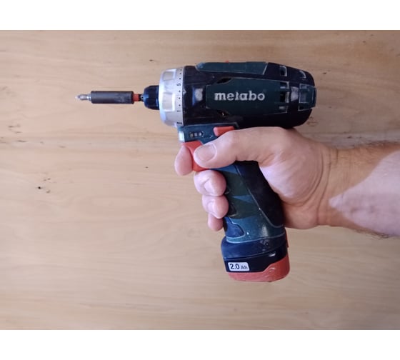 Аккумуляторный винтоверт Metabo PowerMaxx BS 12В 600984000 23
