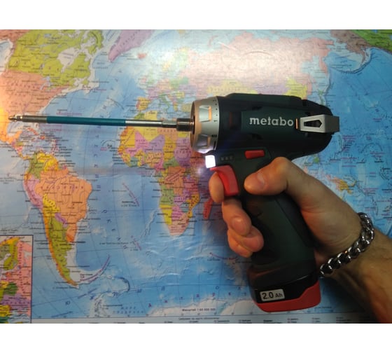Аккумуляторный винтоверт Metabo PowerMaxx BS 12В 600984000 17