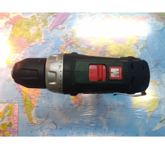 Аккумуляторный винтоверт Metabo PowerMaxx BS 12В 600984000 20