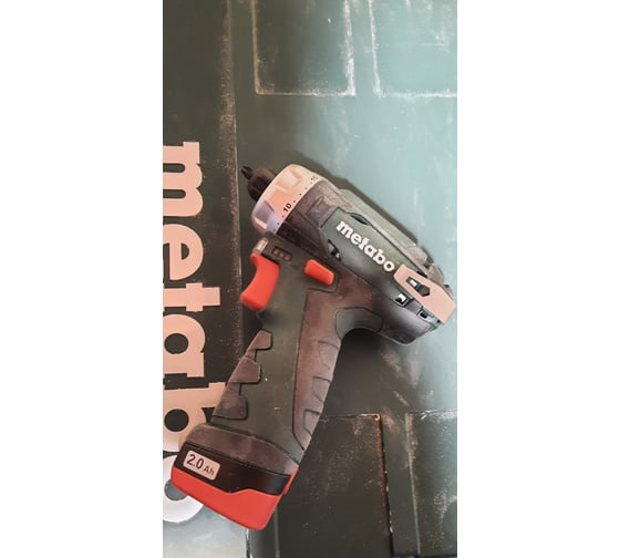 Аккумуляторный винтоверт Metabo PowerMaxx BS 12В 600984000 13