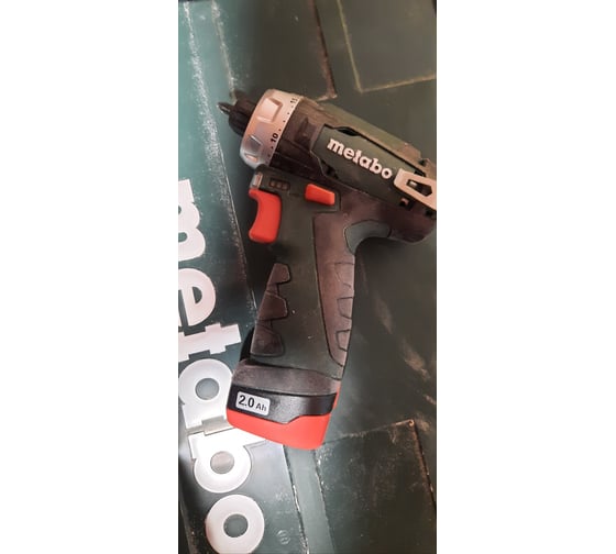 Аккумуляторный винтоверт Metabo PowerMaxx BS 12В 600984000 14