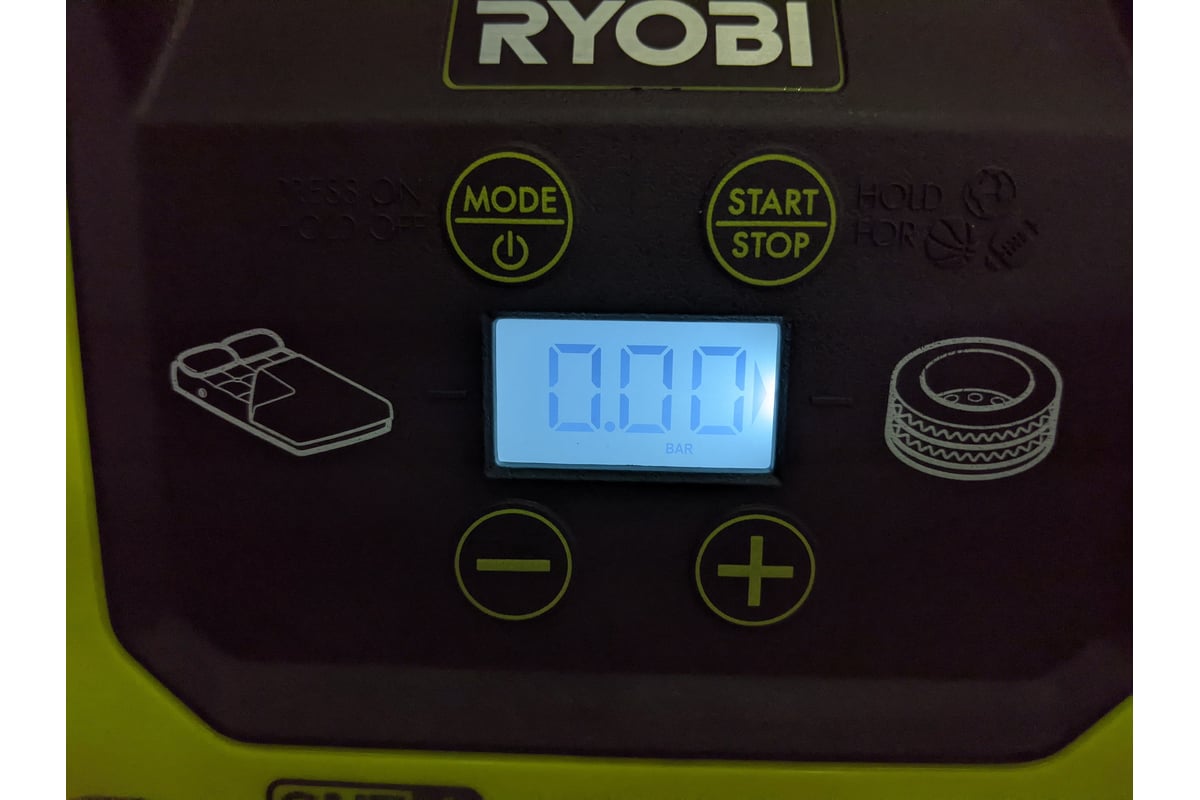 Компрессор Ryobi ONE+ R18MI-0 5133004714 - выгодная цена, отзывы ...