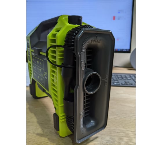 Компрессор Ryobi ONE+ R18MI-0 5133004714 - выгодная цена, отзывы ...