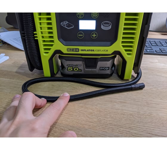 Компрессор Ryobi ONE+ R18MI-0 5133004714 - выгодная цена, отзывы ...