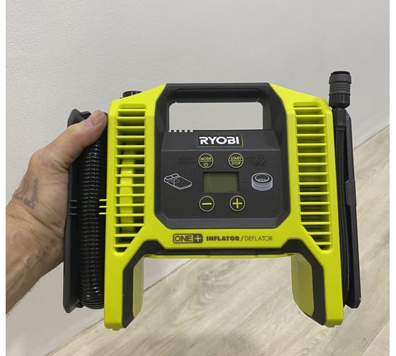Компрессор Ryobi ONE+ R18MI-0 5133004714 - выгодная цена, отзывы ...