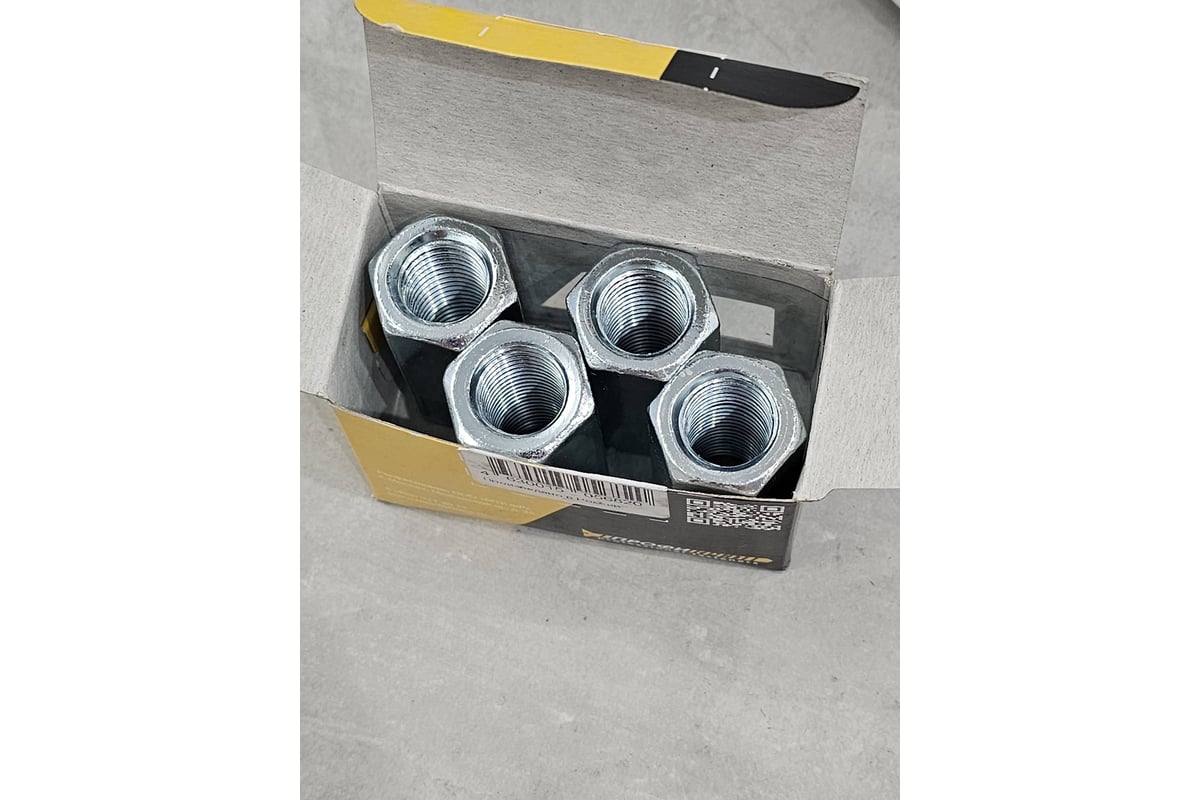 Соединительные гайки Профикреп DIN 6334 Zn, М16 4 шт 111167 - выгодная ...