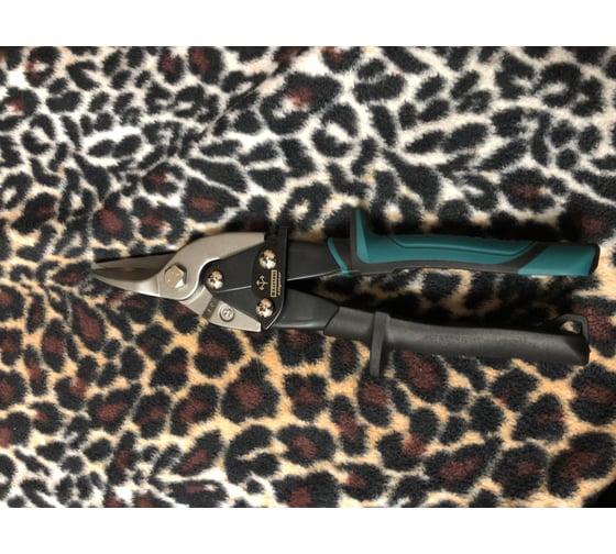 Ножницы по металлу KRAFTOOL Alligator прямые, 250 мм 2328-S - выгодная ...