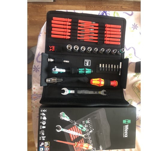 ぎぎ様 НАБОР, ОТВЕРТКА, НАСАДКИ, КЛЮЧИ WERA WE-135926 - выгодная цена