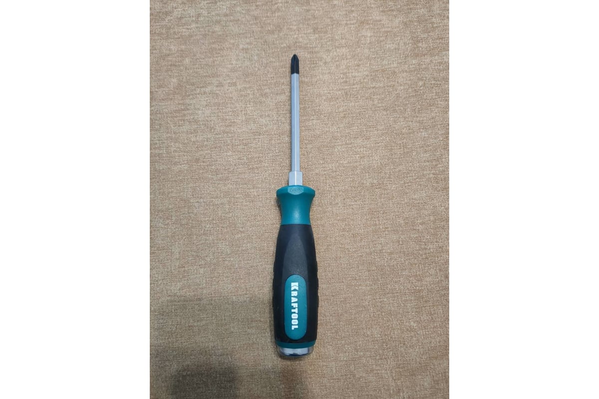 Ударная отвертка KRAFTOOL Impact PH 2 , сквозной стержень из Cr-Mo ...
