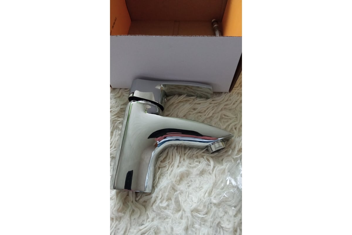 Смеситель для умывальника LEDEME L1264 с гигиенической лейкой 65766 ...