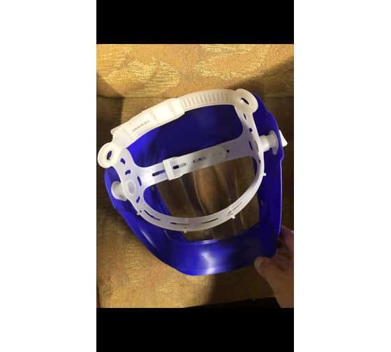 Защитный лицевой щиток СИБРТЕХ СВОНА 230.1 1F НБТ-02 ЩИТ 89164 ...