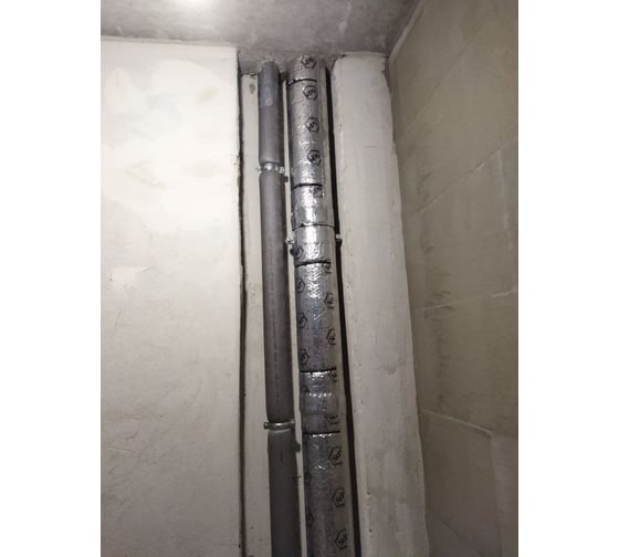 Звукоизоляция NoiseBlock Pipe для канализационных труб, 110 мм, STP ...