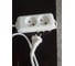 Удлинитель Panasonic 2гн х 3м б/з белый X-TENDIA 54970 WLTB0223-2WH-RES 3