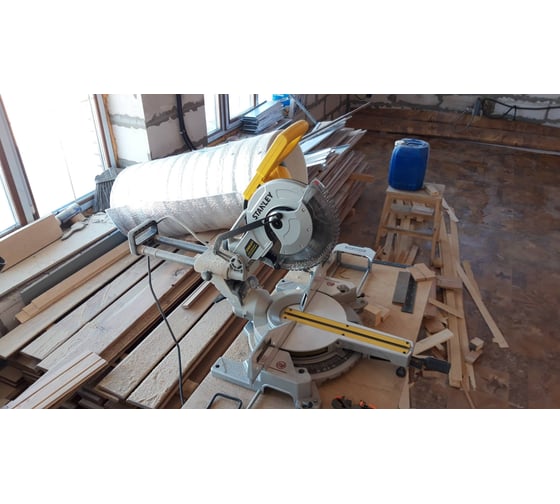 Торцовочная пила Stanley SM18-RU - выгодная цена, отзывы ...