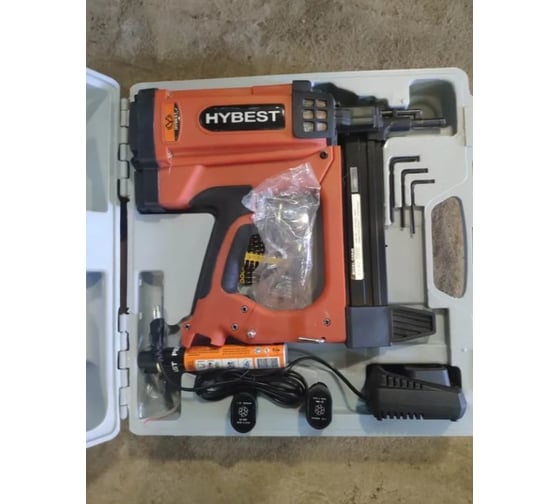 Газовый монтажный пистолет Hybest GSR40A HBGSR40A - выгодная цена ...