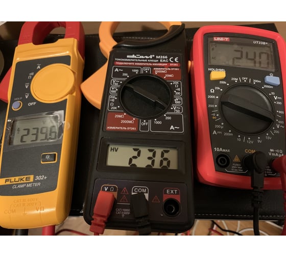 Портативный мультиметр UNI-T UT33B+ 13-0056 - выгодная цена, отзывы ...