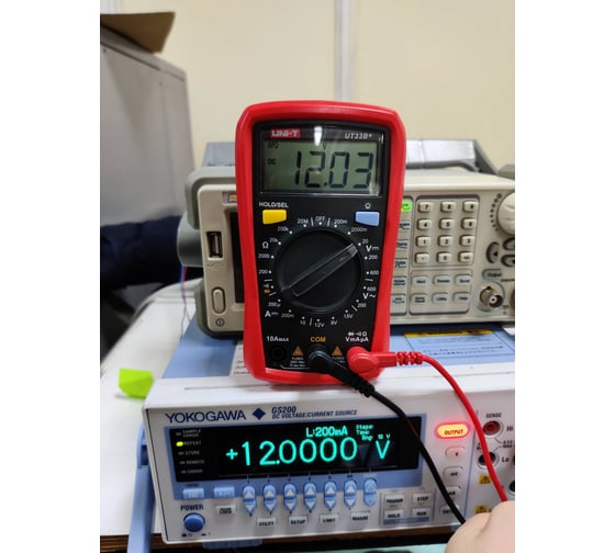 Портативный мультиметр UNI-T UT33B+ 13-0056 - выгодная цена, отзывы ...