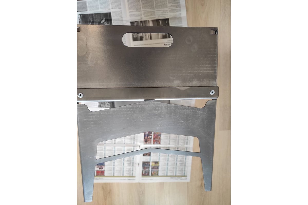 Складной мангал GRILLUX Optimus Plus ВЗР2164-1 для мяса и рыбы - низкая ...