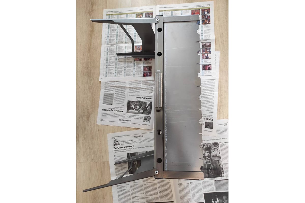 Складной мангал GRILLUX Optimus Plus ВЗР2164-1 для мяса и рыбы - низкая ...