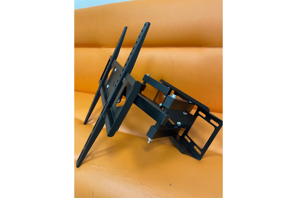 Кронштейн для телевизора remounts наклонно-поворотный, черный, 26"-65 ...