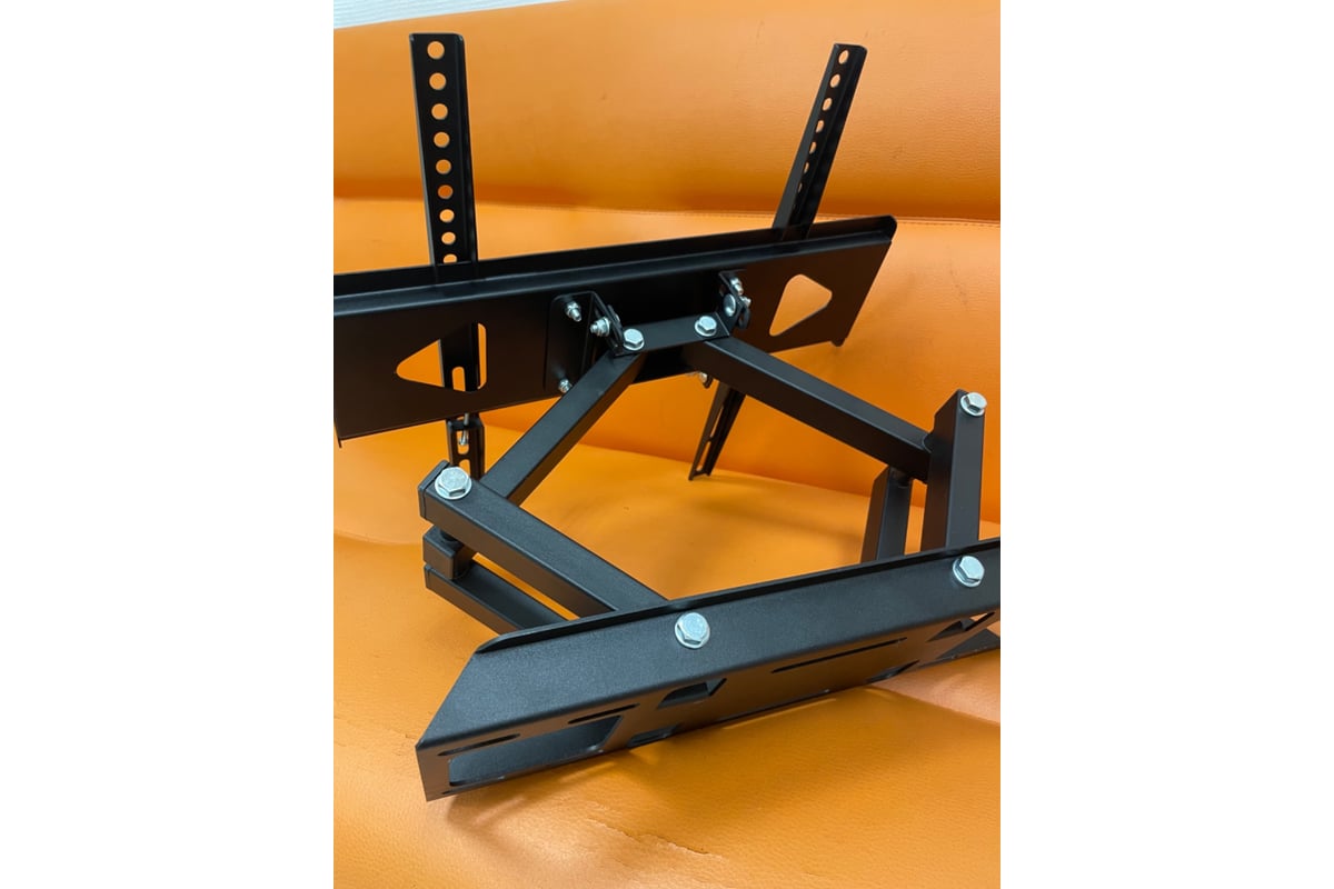 Кронштейн для телевизора remounts наклонно-поворотный, черный, 26"-65 ...