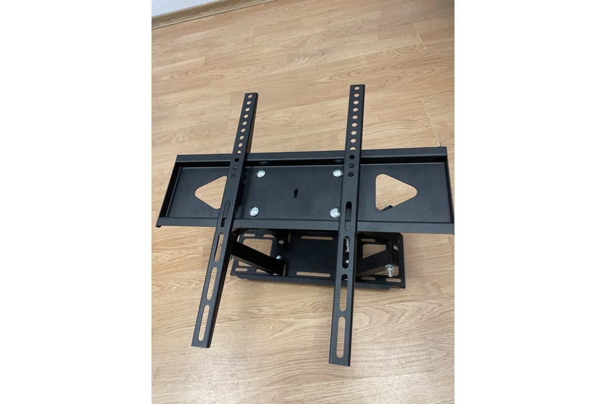 Кронштейн для телевизора remounts наклонно-поворотный, черный, 26"-65 ...