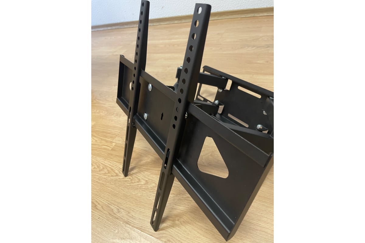 Кронштейн для телевизора remounts наклонно-поворотный, черный, 26"-65 ...