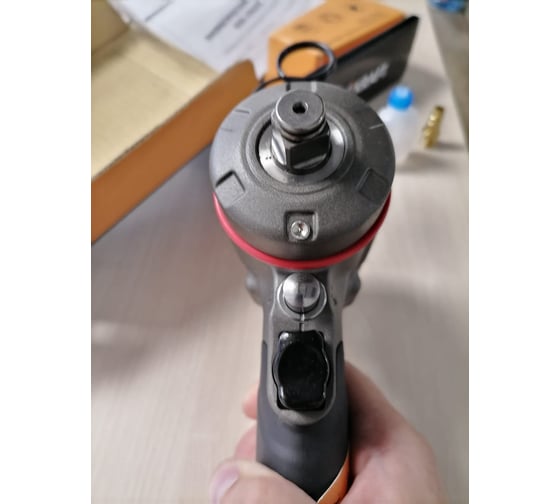 Компактный пневматический ударный гайковерт WIEDERKRAFT 1/2", 1200 Нм, 119 мм WDK-20420S 22