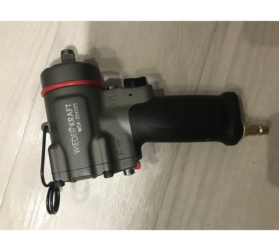 Компактный пневматический ударный гайковерт WIEDERKRAFT 1/2", 1200 Нм, 119 мм WDK-20420S 16