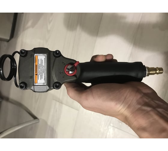 Компактный пневматический ударный гайковерт WIEDERKRAFT 1/2", 1200 Нм, 119 мм WDK-20420S 17