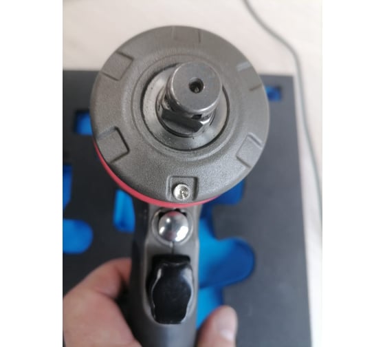 Компактный пневматический ударный гайковерт WIEDERKRAFT 1/2", 1200 Нм, 119 мм WDK-20420S 14