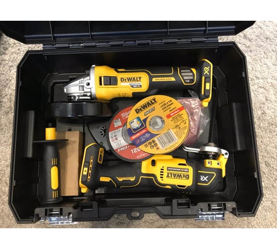Многофункциональный инструмент DEWALT 18 В XR DCS356N-XJ 26