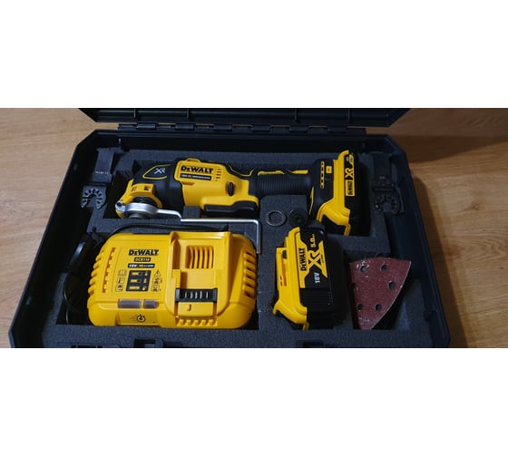 Многофункциональный инструмент DEWALT 18 В XR DCS356N-XJ 23