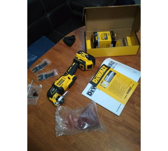 Многофункциональный инструмент DEWALT 18 В XR DCS356N-XJ 20