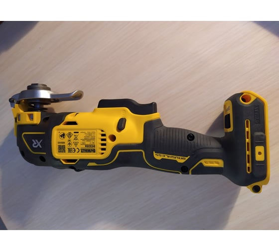 Многофункциональный инструмент DEWALT 18 В XR DCS356N-XJ 19